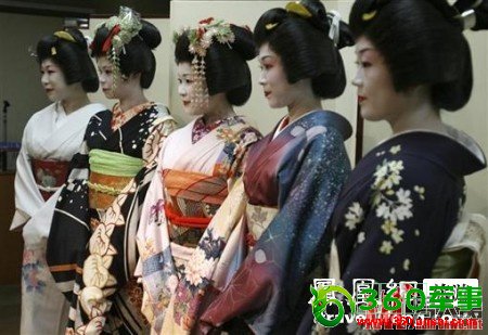 揭秘真实日本特有的文化：艺妓
